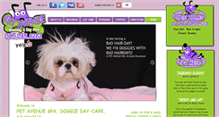 Desktop Screenshot of petavenue.net