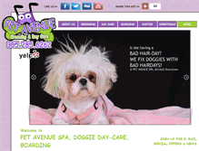 Tablet Screenshot of petavenue.net